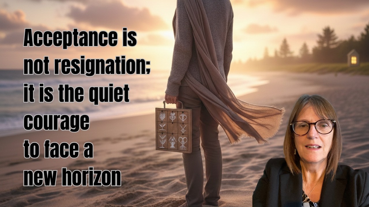 Accepting What Is | A 12-Minute Meditation for Grief Recovery | Grief Recovery with Gwen