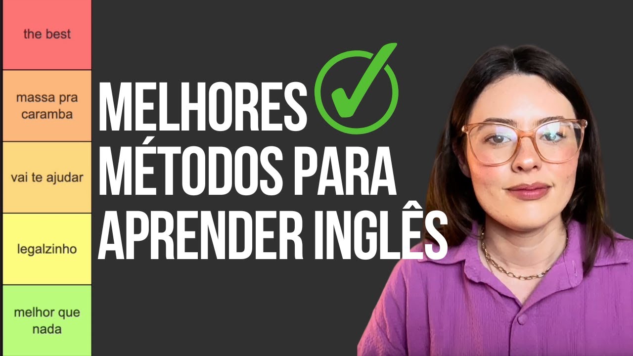 Ranking dos melhores métodos para aprender Inglês - Tier List