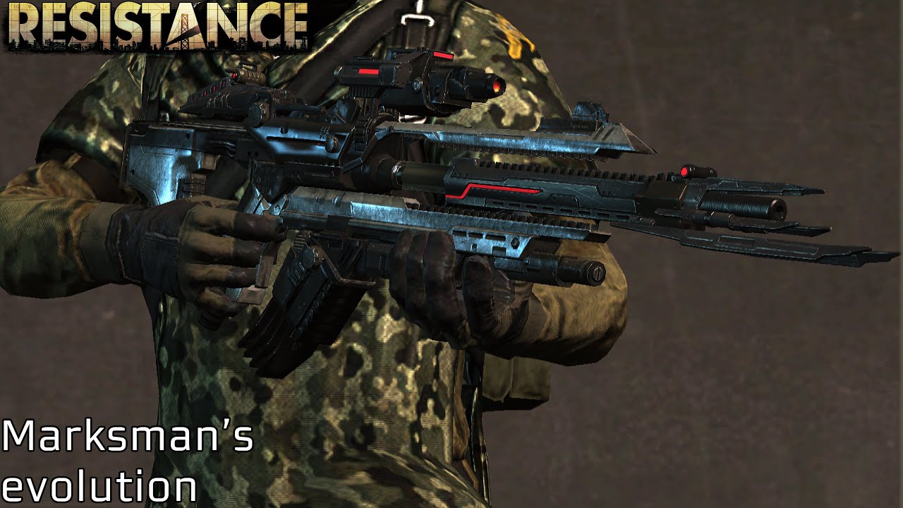 Resistance series - Marksman's evolution