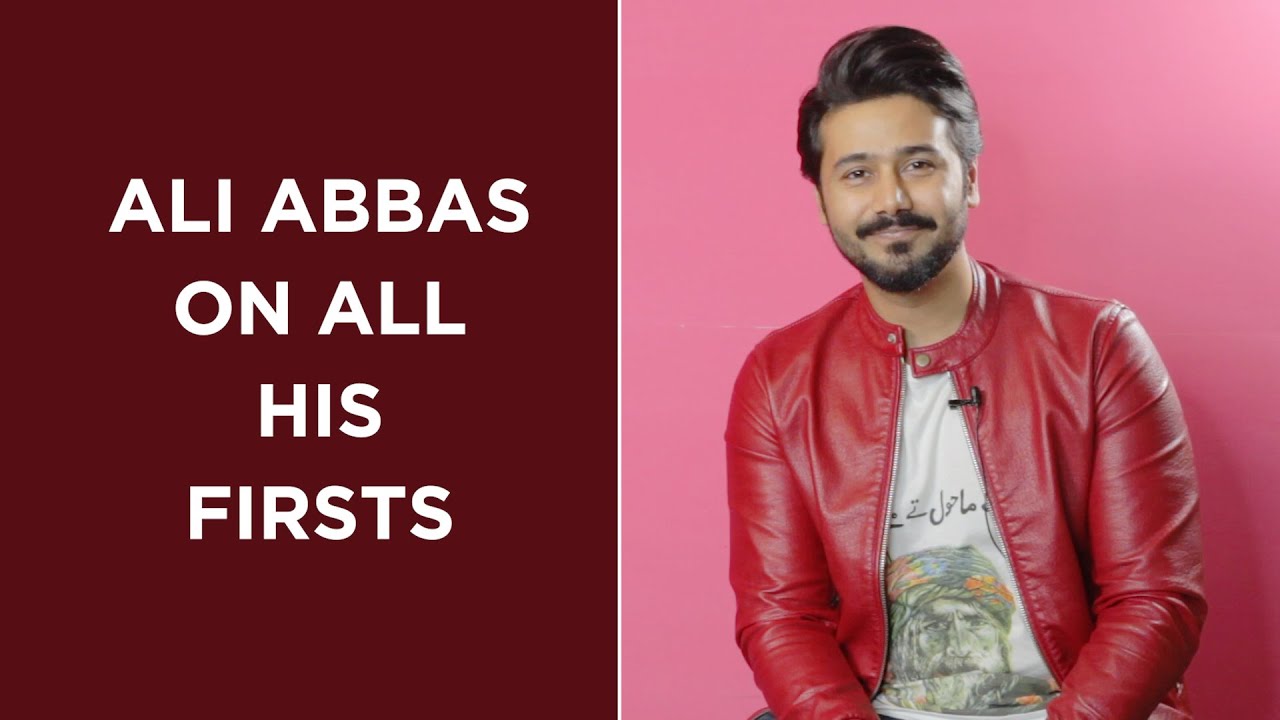 Ali Abbas On All His Firsts | FUCHSIA