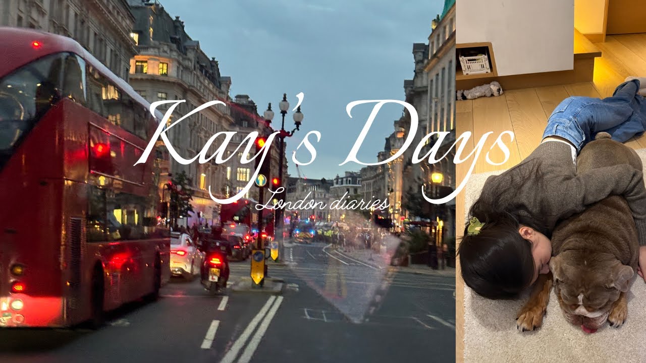 london diaries | chat with me, lots of cooking and food!