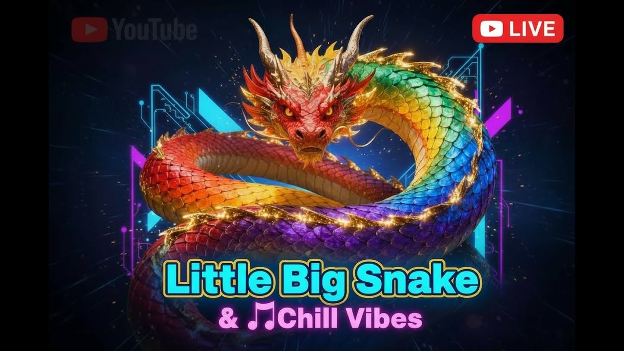 LIVE: Little Big Snake Gameplay New "Events" ☃️🐍❄️ Chill Vibes 🎶🎻