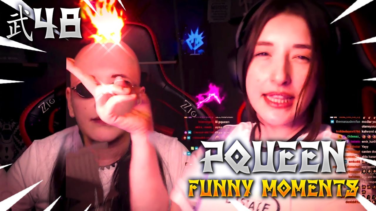 Pqueen Funny Moments #48