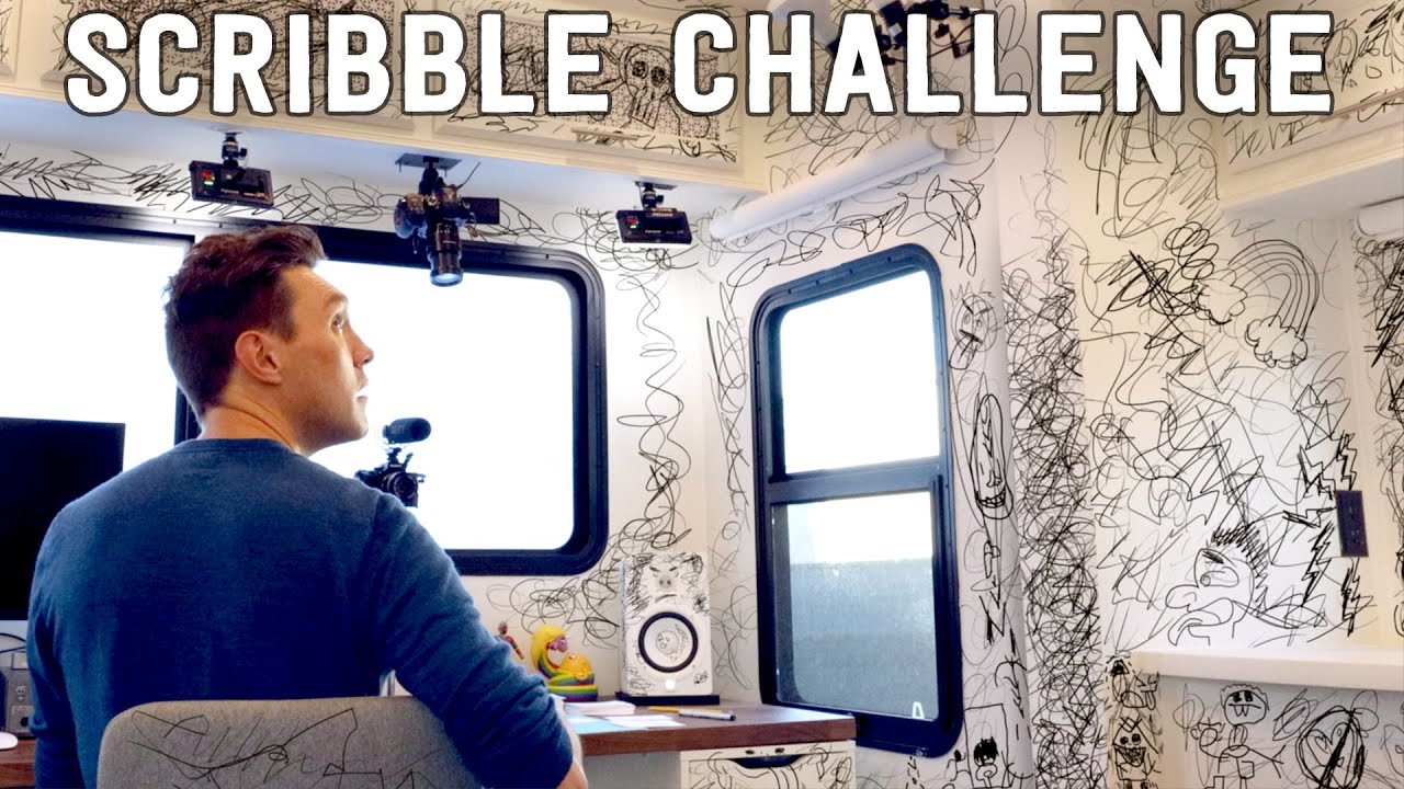 Scribble FLIPBOOK Challenge // This backfired on me