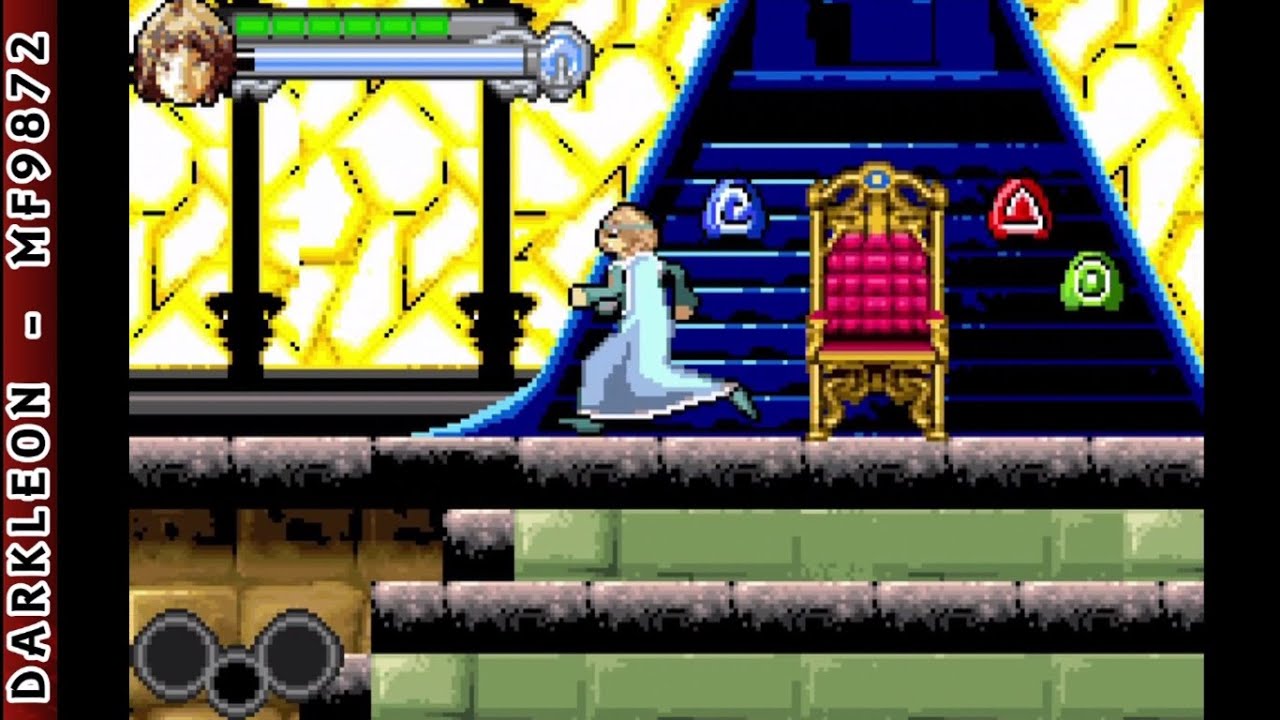 Game Boy Advance - W.I.T.C.H. © 2005 Disney Interactive - Gameplay