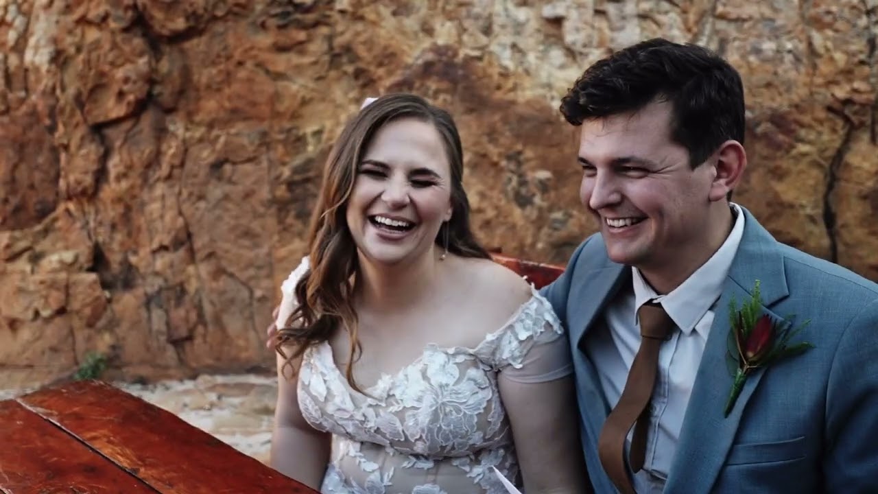 Winter Wedding at Kagga Kamma | Anel & Phillip's Highlights Film