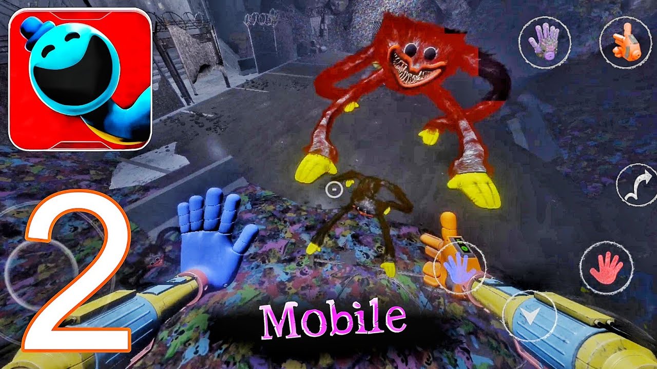 Poppy Playtime Chapter 4 Mobile New V 0.1.7 (Fan Made) Game Part 2 Full Gameplay Walkthrough