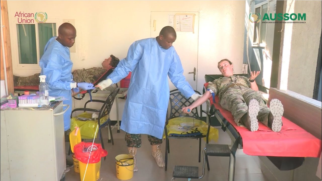 AUSSOM in Blood Donation Drive
