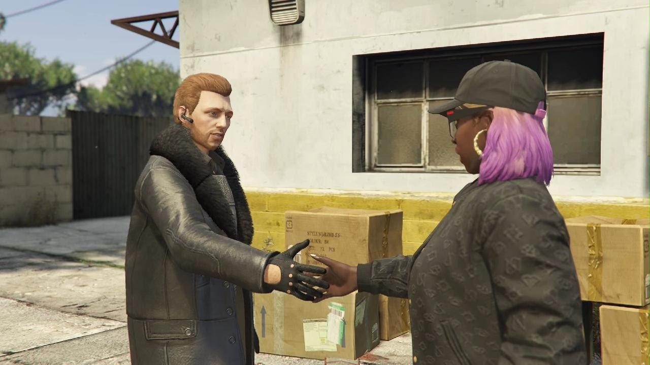 GTA V Prison Contract