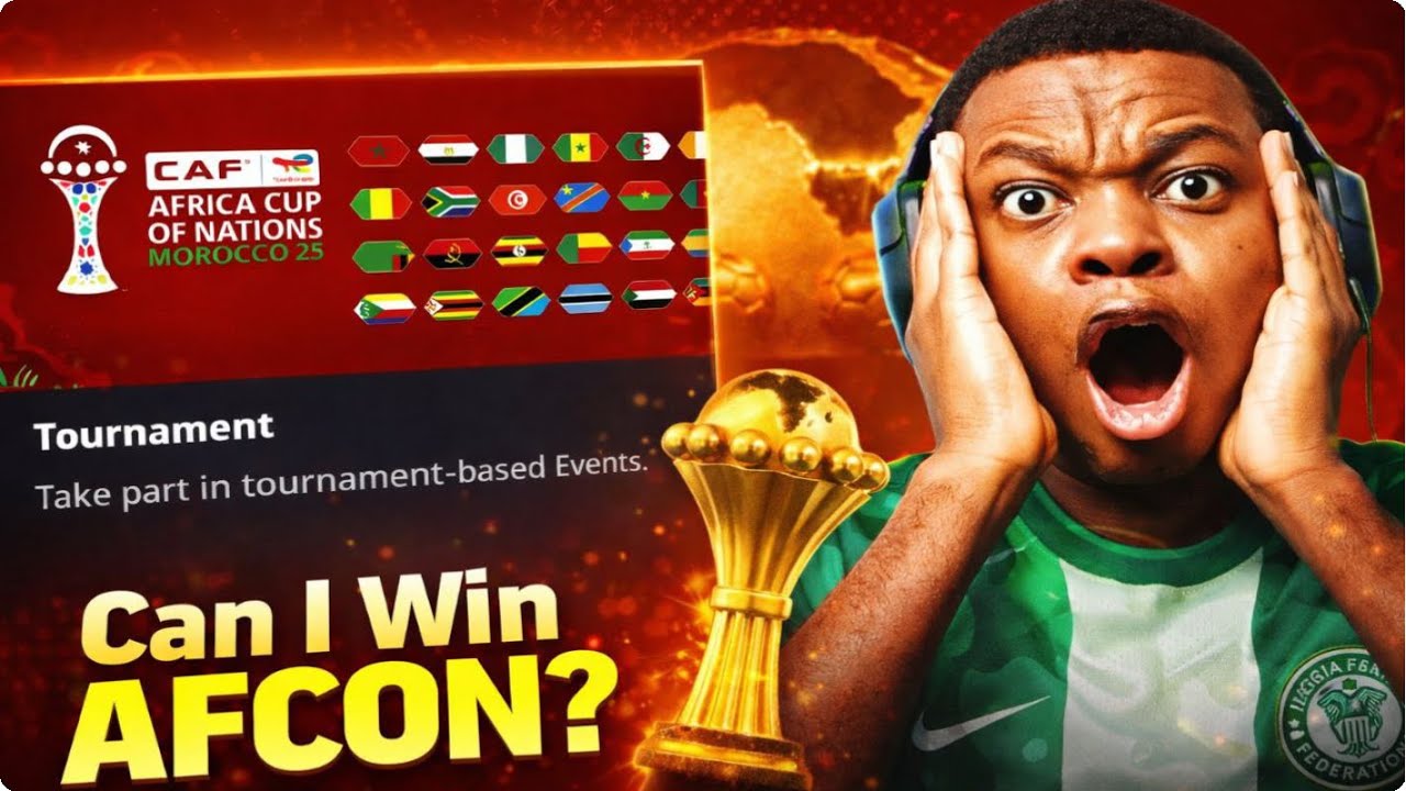 I Tried Winning AFCON in eFootball Mobile…