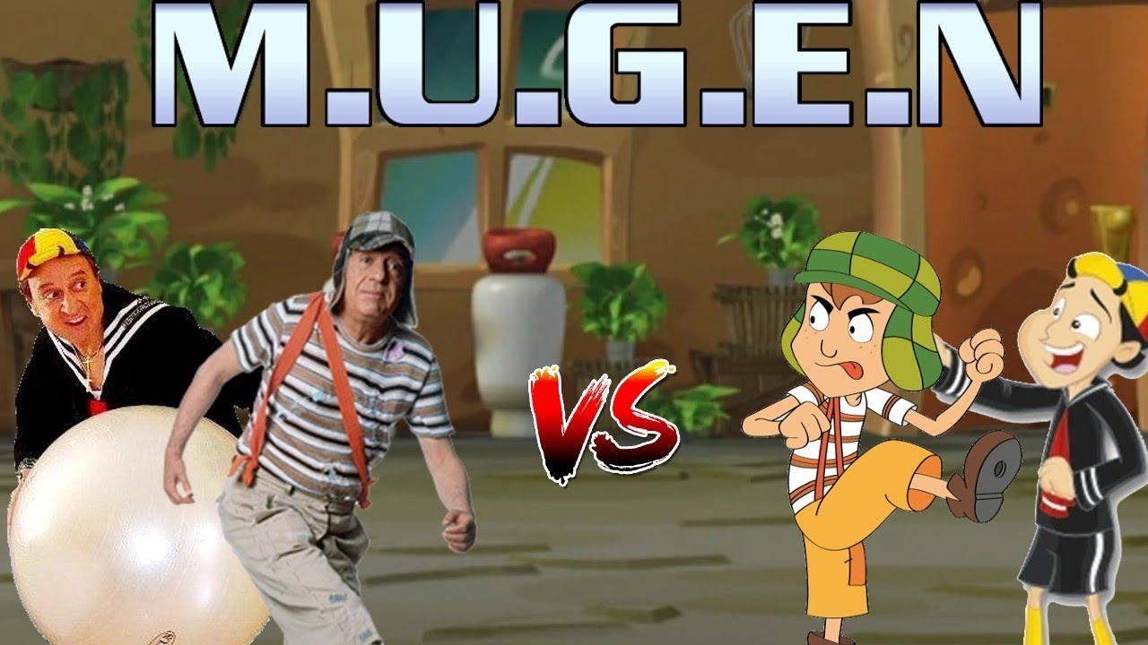 MUGEN Battle 36: El Chavo del 8 and Quico vs Chavo animado and Quico Animado