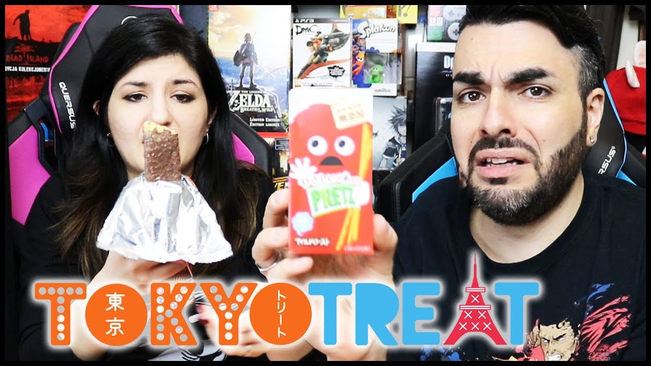 PLAYERINSIDE VS CIBO GIAPPONESE AVARIATO! Tokyo Treat