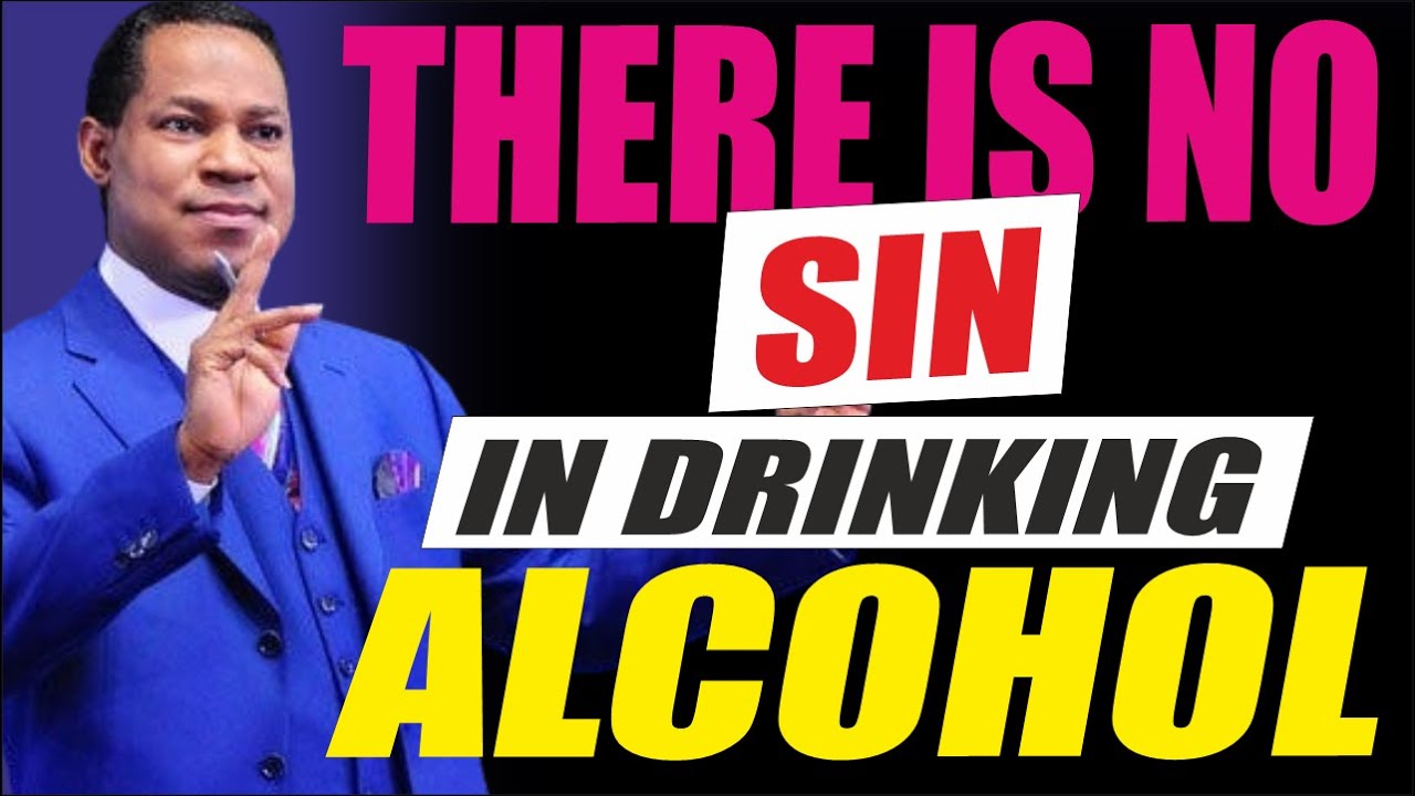 THERE IS NO SIN IN DRINKING ALCOHOL || ASK PASTOR CHRIS