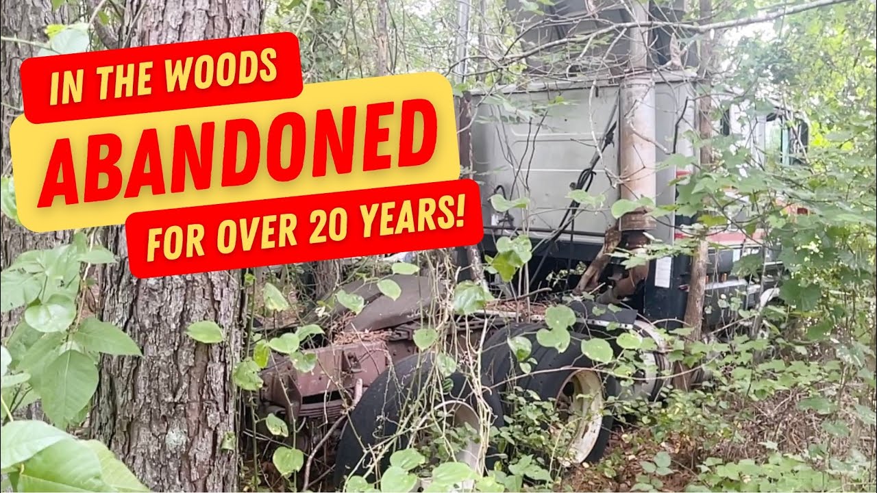1980 FORD CL9000 Sat In The Woods For 20 years Will it start