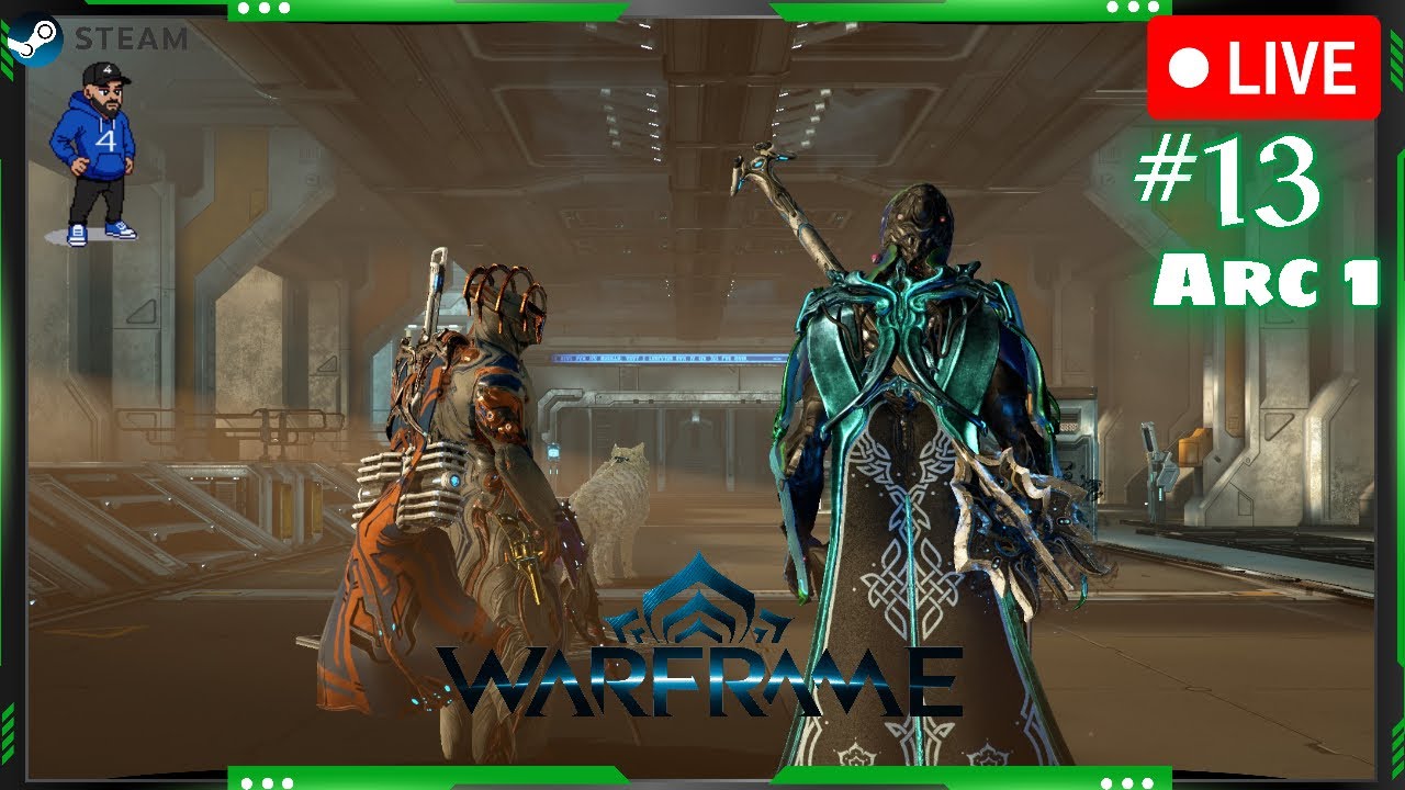 🔴LIVE - STORY #13 - Warframe Blueprints with Randoms (PC) (UWQHD 3440x1440 | 21:9)