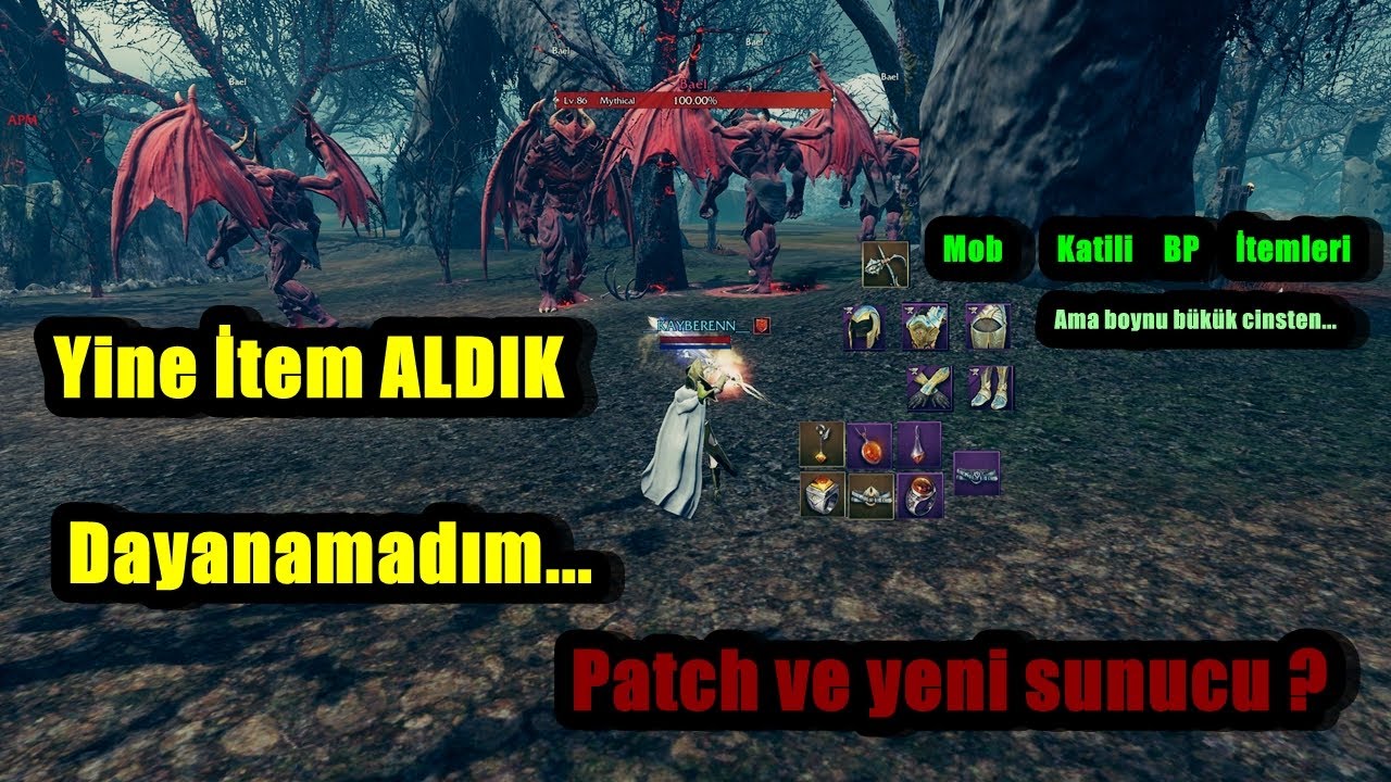 Rise Online Yine İtem aldık ! Elit Bp [ Mob Katili Bp İTem önerileri ] Patch Yeni sunucu düşünceleri