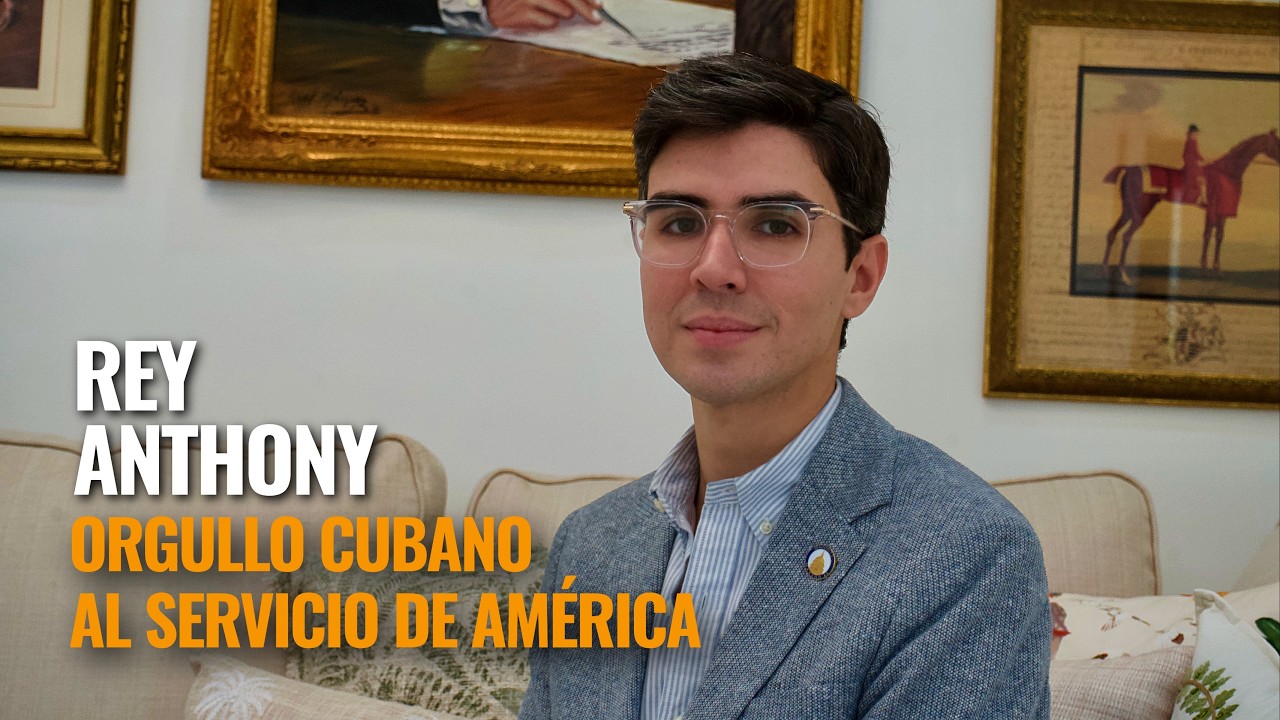 Rey Anthony: “Ser cubano me hace mejor americano”