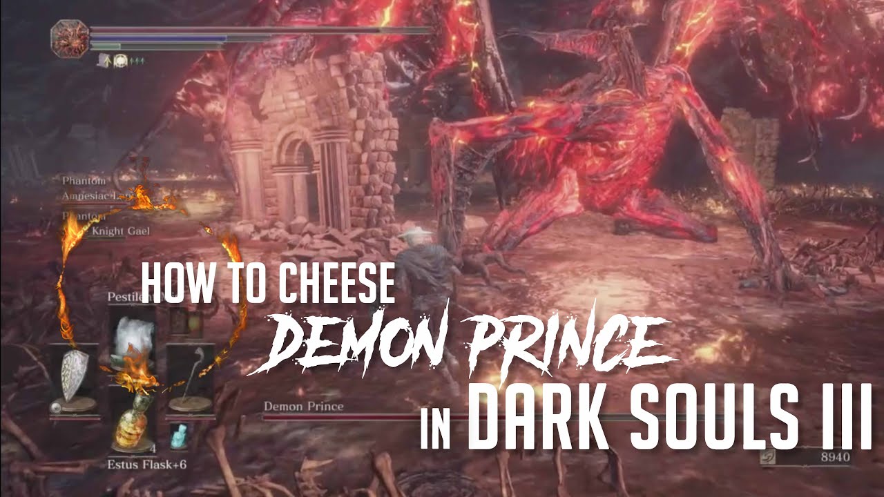 Как получить Демона-принца в Dark Souls 3 (обновление 2022 года — лёгкое убийство)