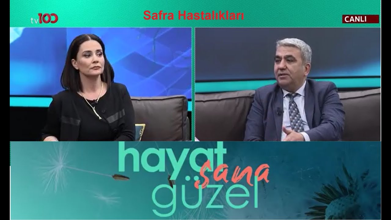Safra kesesi taşları, kimler risk altında, risk nasıl azaltılır?  Ebru Keser'le tv100'de