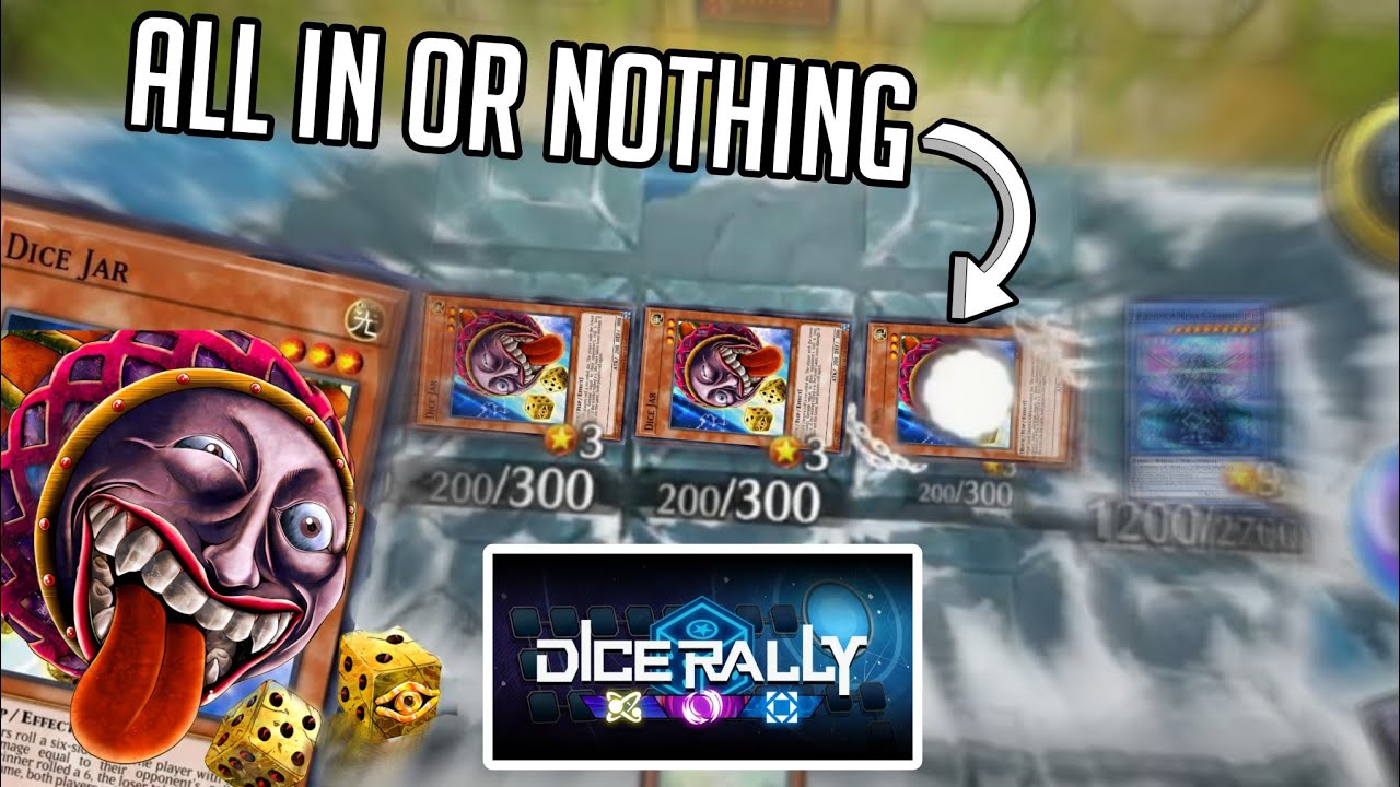 Dice Rally? Dice Jar | Yu-Gi-Oh! Master Duel