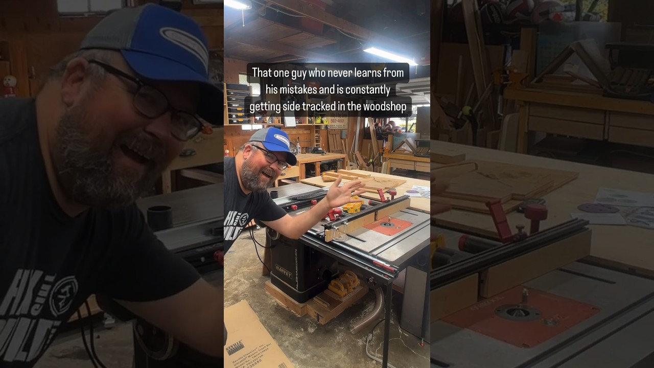What’s your woodworking personality? 😂