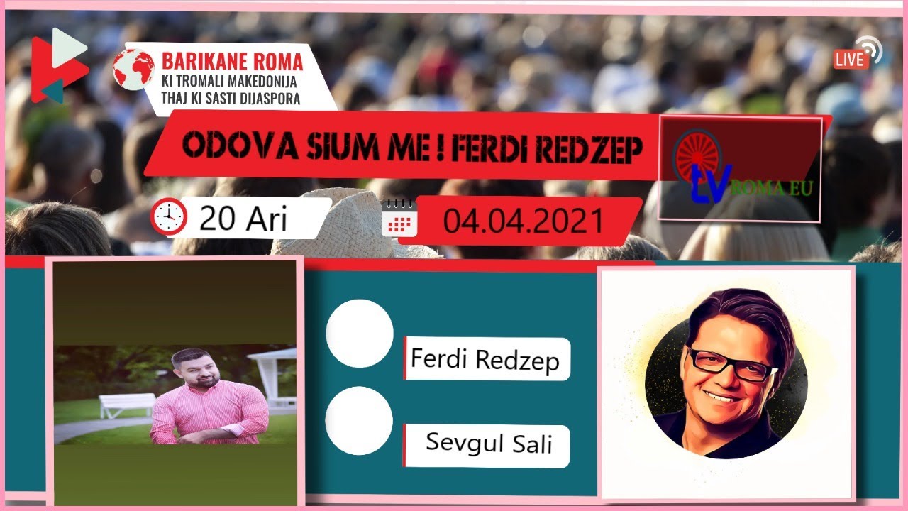 Odova Sium Me ! Ferdi Redzep Romano Texstopisco