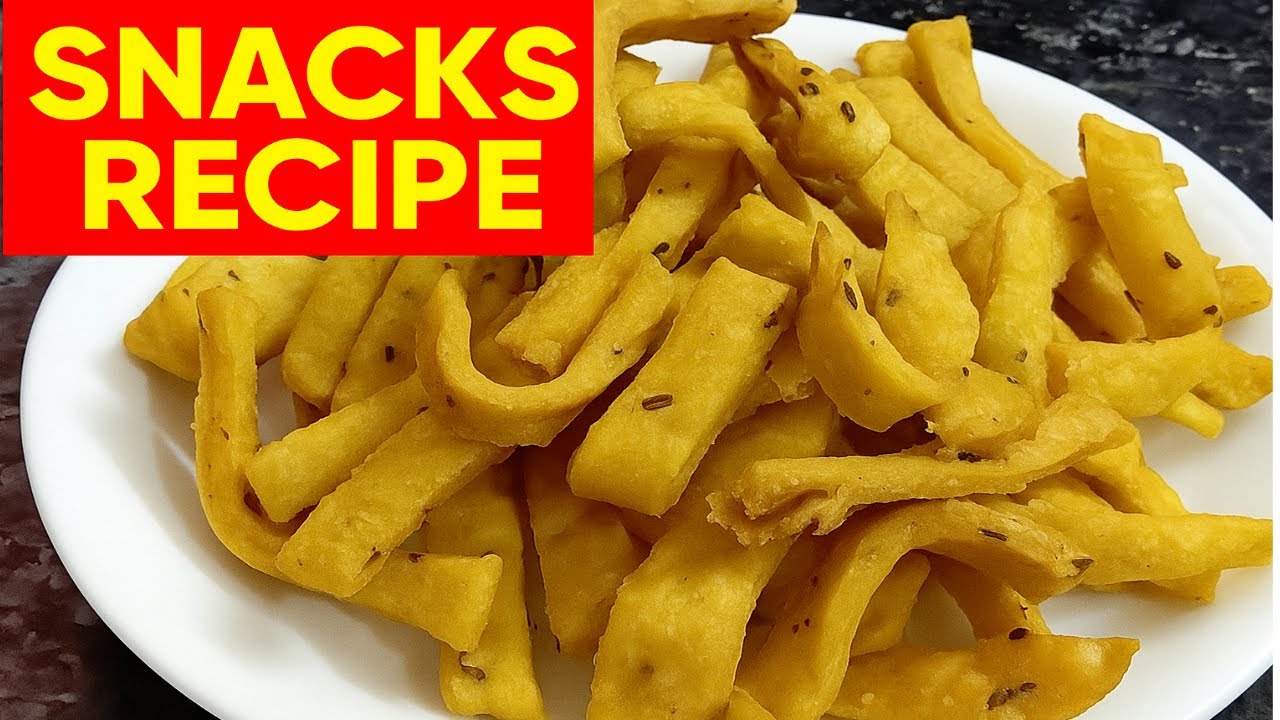 सिर्फ एक कटोरी सूजी से बनायें ढेर सारे नमकपारे और महीने भर खाये || Snacks Recipe