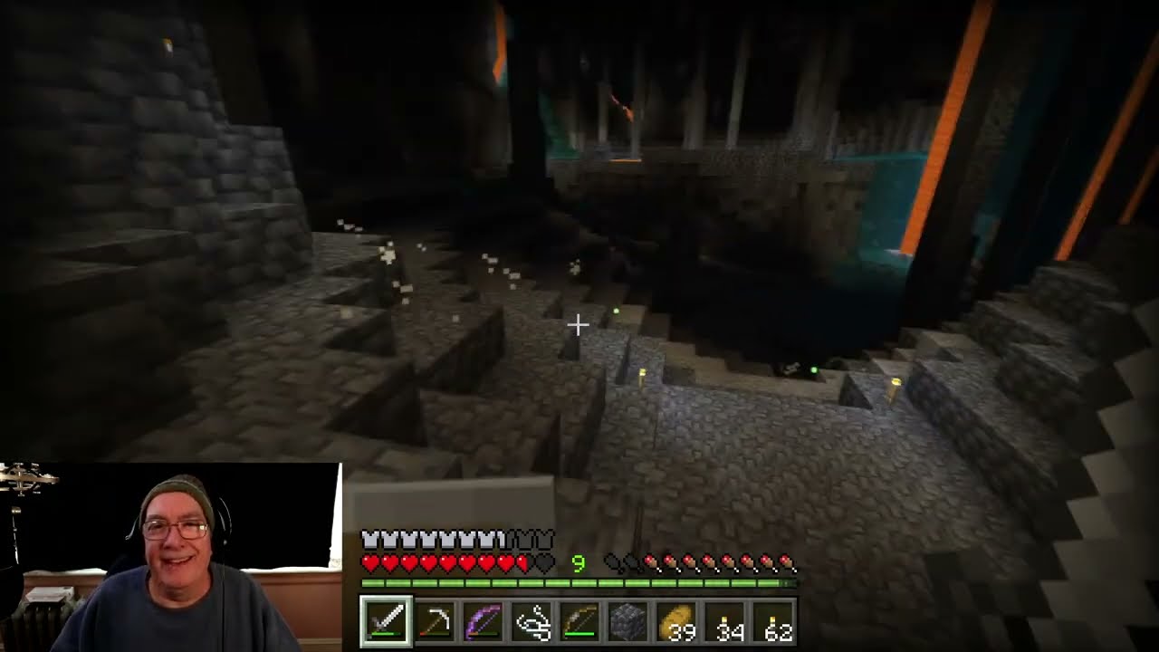 ASMR Minecraft gameplay first Diamond found Whispering