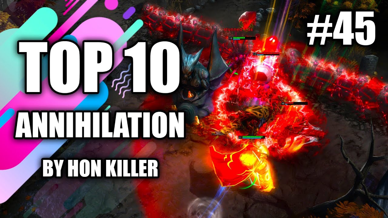 HoN Top 10 Annihilation (2023) #45
