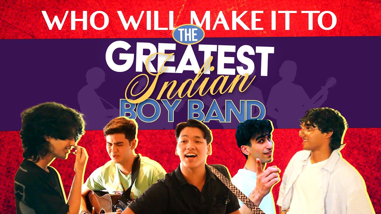 The Greatest Indian Boy Band Diaries Page 01 | WHO IS GOING TO MAKE IT?