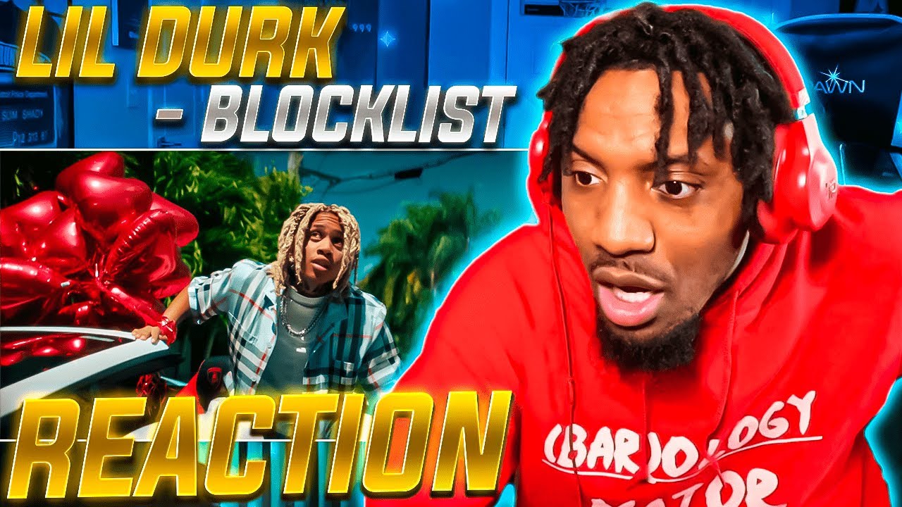 FAKE LIL DURK MADE IT IN THE VIDEO! | Lil Durk - Blocklist (REACTION!!!)