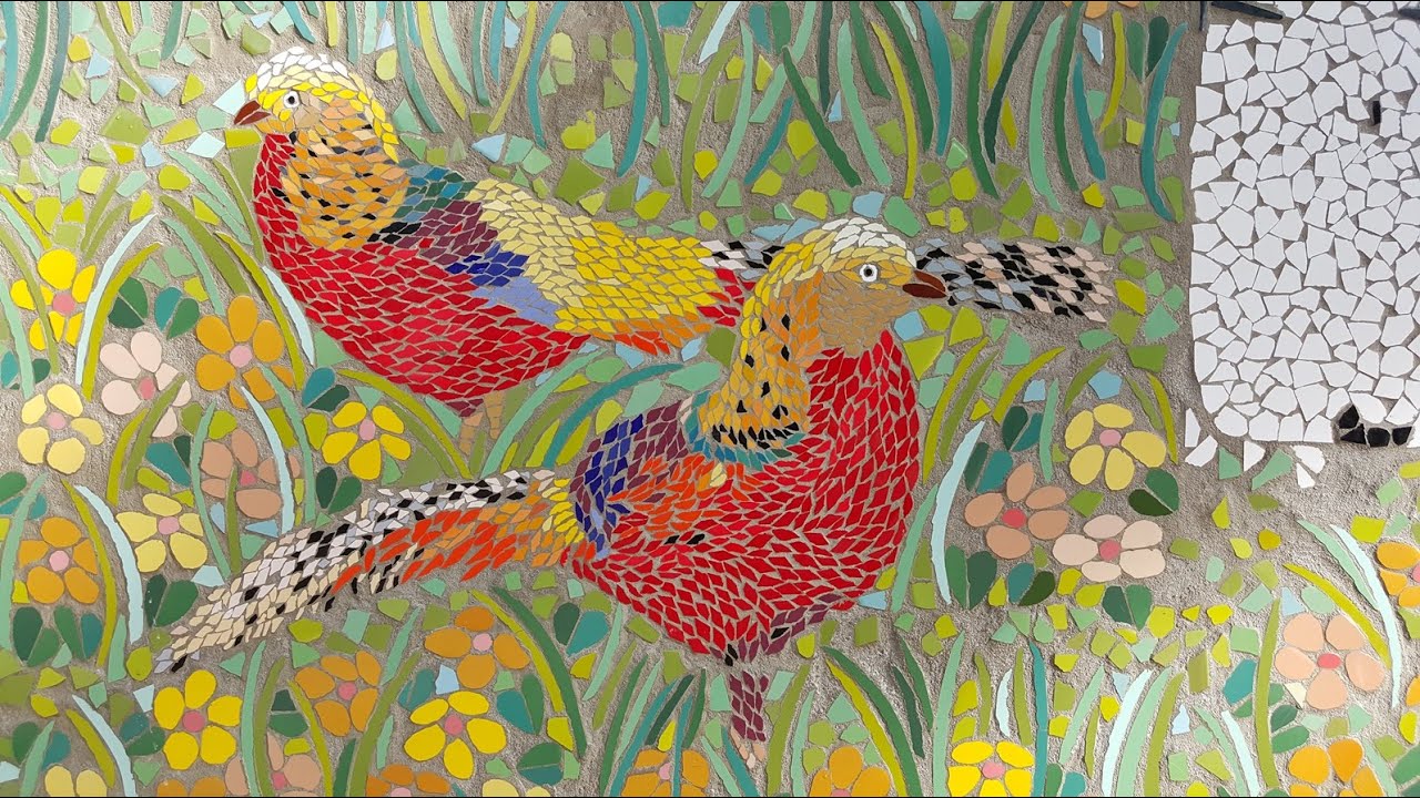 Mural Arte MOSAICO