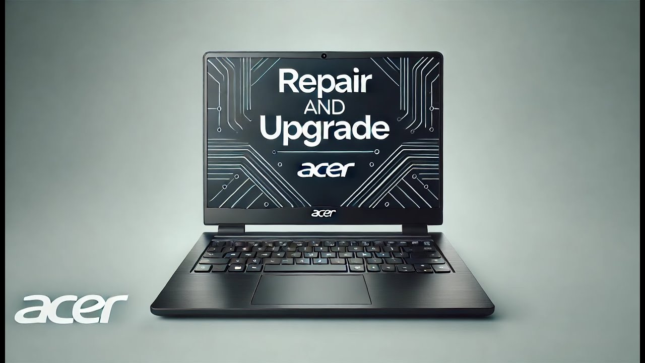 Replacing the Hard Drive, Memory, WiFi Card, Battery, Fan, or Motherboard on an Acer Aspire 3 Laptop