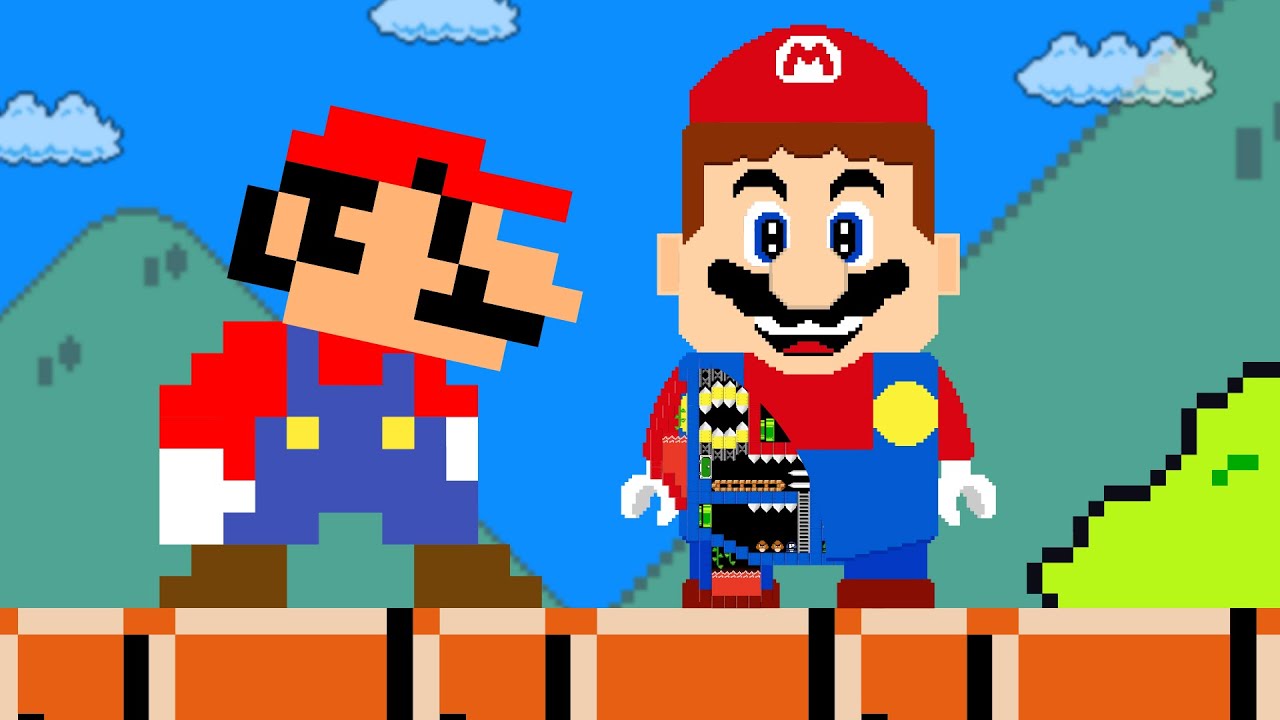 King Rabbit: Mario vs the Tiny Lego Mario Maze
