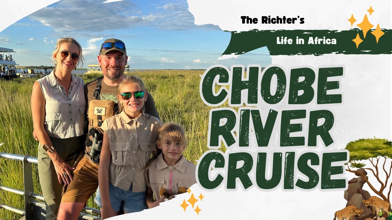 The Richter's Day 3 in Botswana. Baobabs and Chobe River cruise.