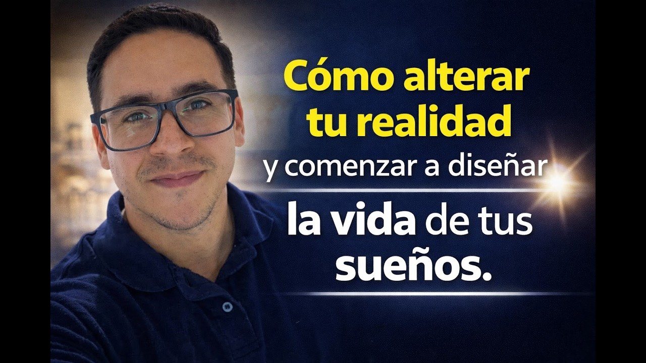Como alterar tu realidad y comenzar a diseñar la vida de tus sueños