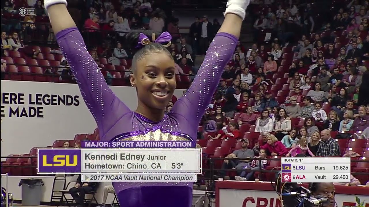LSU at BAMA 1-25-19 with Pre Meet Hype 720p