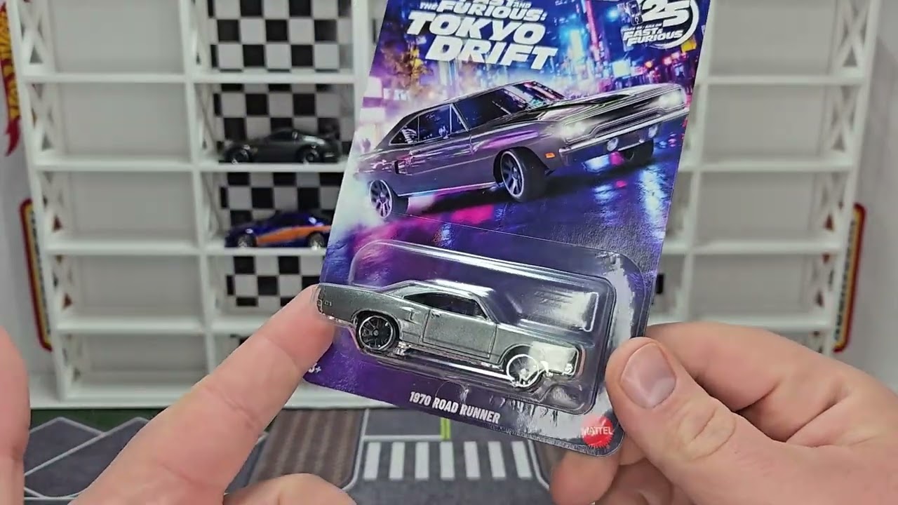 Распаковка: Hotwheels Silver Series Fast and Furious - 25th Anniversary - Tokyo Drift