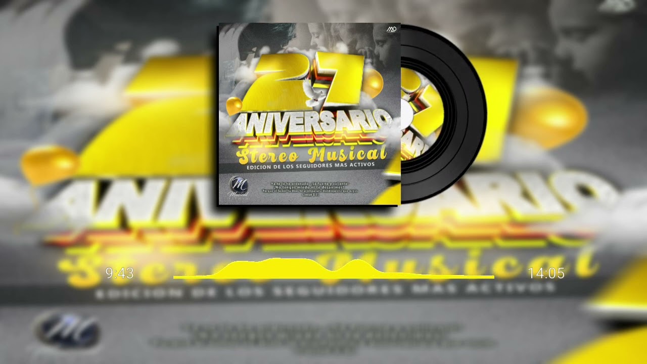 04. Guidman Camposeco Mix Vol. 2 EDICION 27 ANIVERSARIO Stereo Musical 103.5 FM by @vdjproducerID