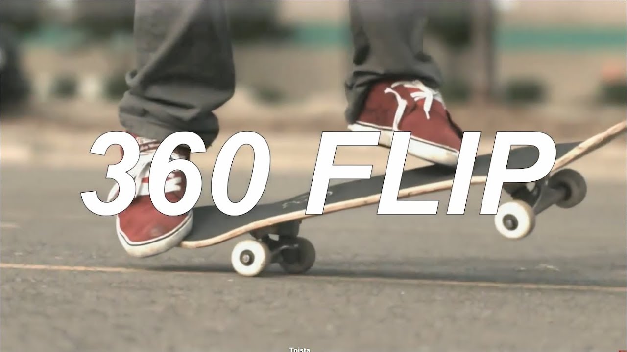 SKEDESKOLE #2 - 360 FLIP