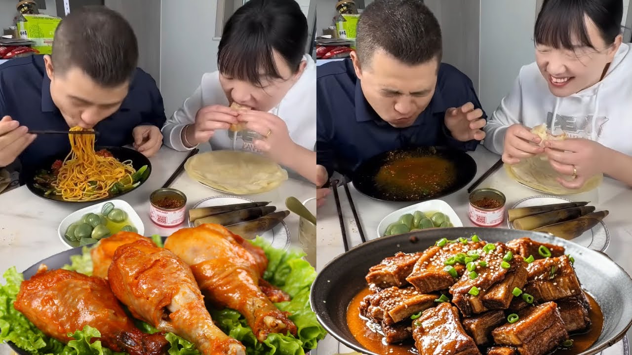 Prank Husband -Sneaking Mustard Into My Husband's Bowl And Purposely Letting Him Have It