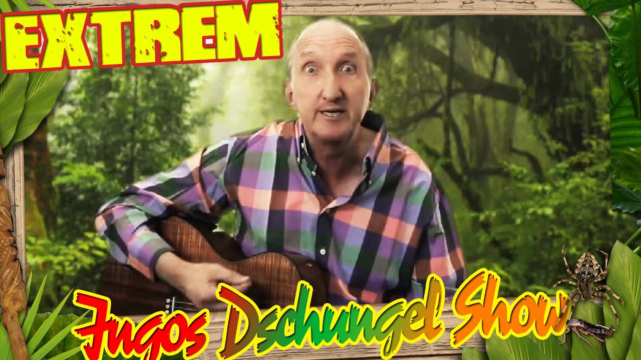 Mike Kr&uuml;ger - Mein Gott Walter (Dschungelshow-Fan-Version)