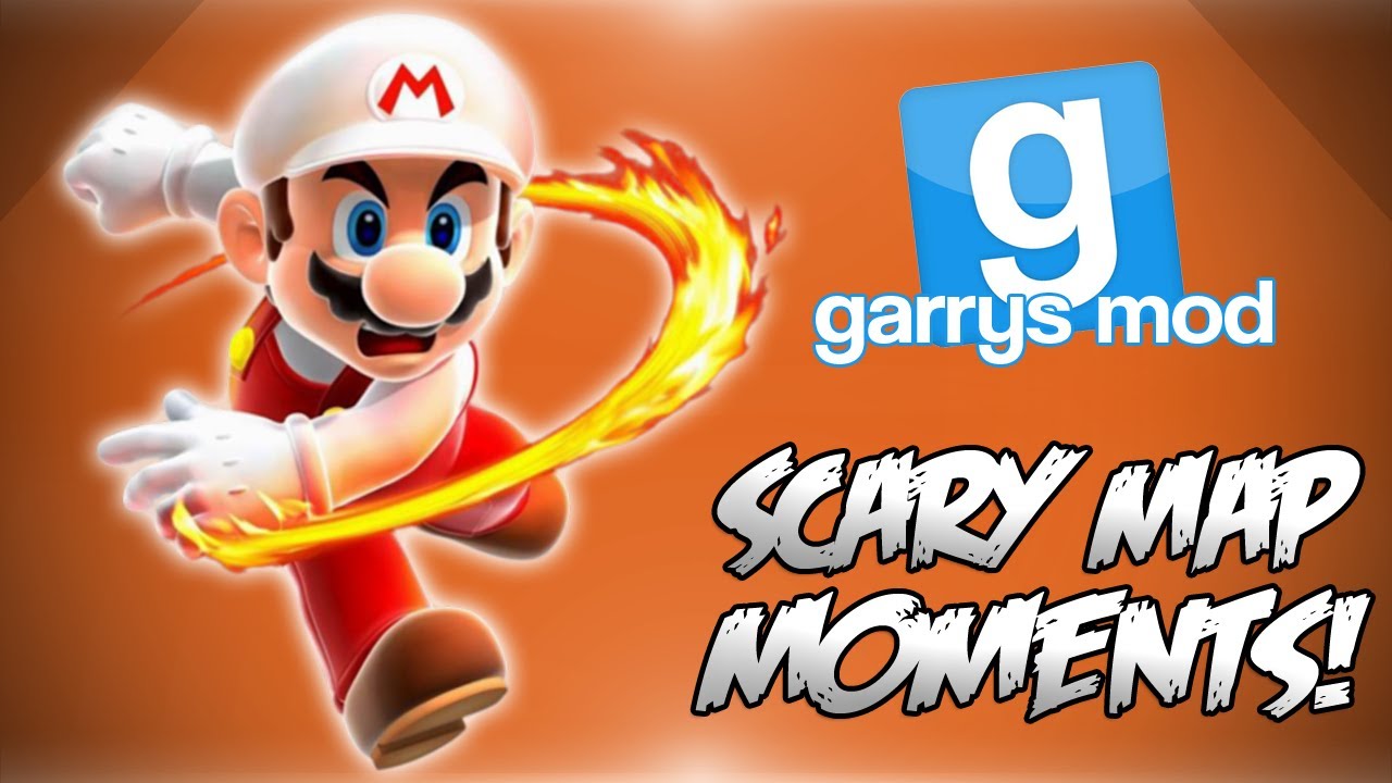 Garrys Mod Scary Map Funny Moments! - Jump Scares, Death Traps, Monsters and More!