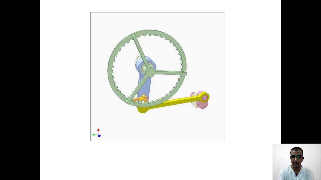 Intermittent Motion Mechanisms - Ratchet & Pawl and Geneva Wheel Mechanism