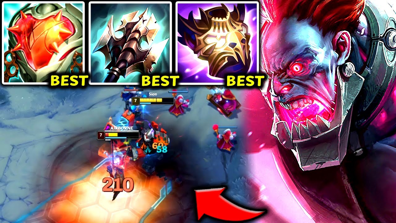 SION TOP IS CRAZY STRONG AND I 100% RECOMMEND IT! (HIGH W/R) - 2025 Sion TOP Gameplay Guide