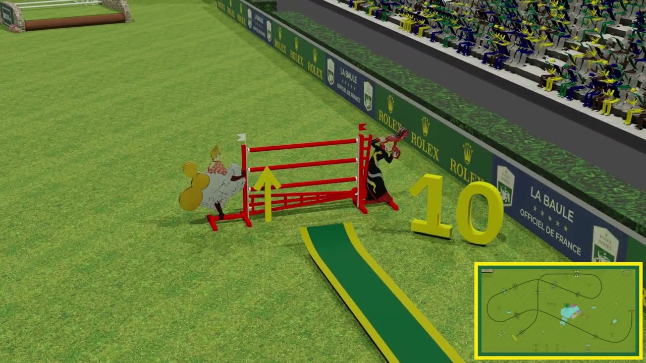 Rolex Grand Prix Ville de la Baule - Jumping Officiel de France 2025 - Round