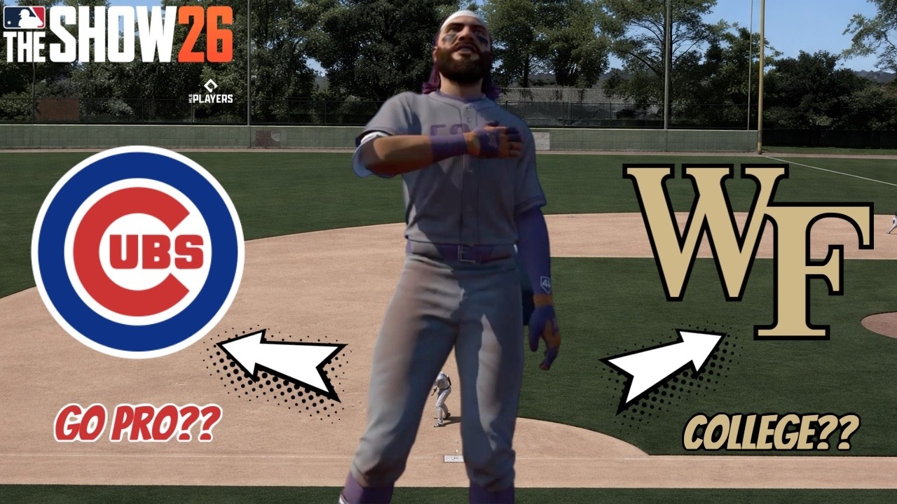 MLB The Show 26 RTTS: Creation + High School + Important Decision Early!!!