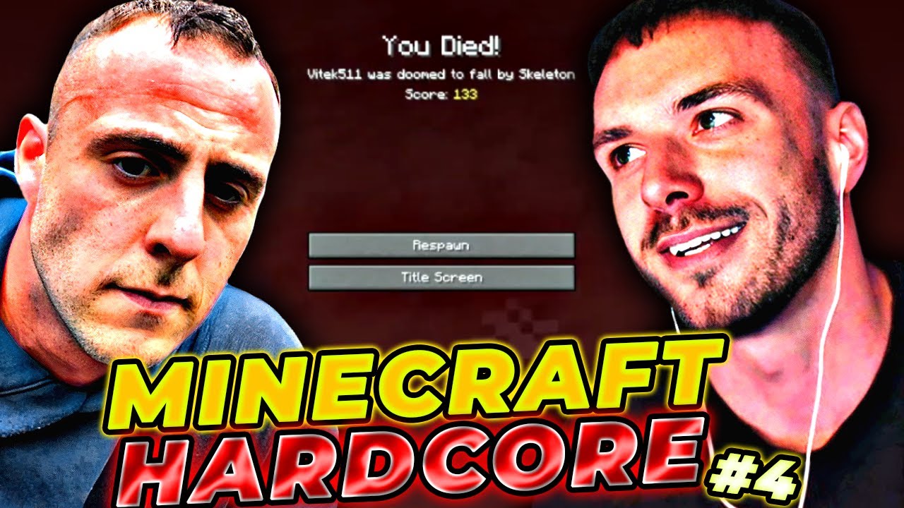 RESTT - MINECRAFT HARDCORE S MAŤOM #4