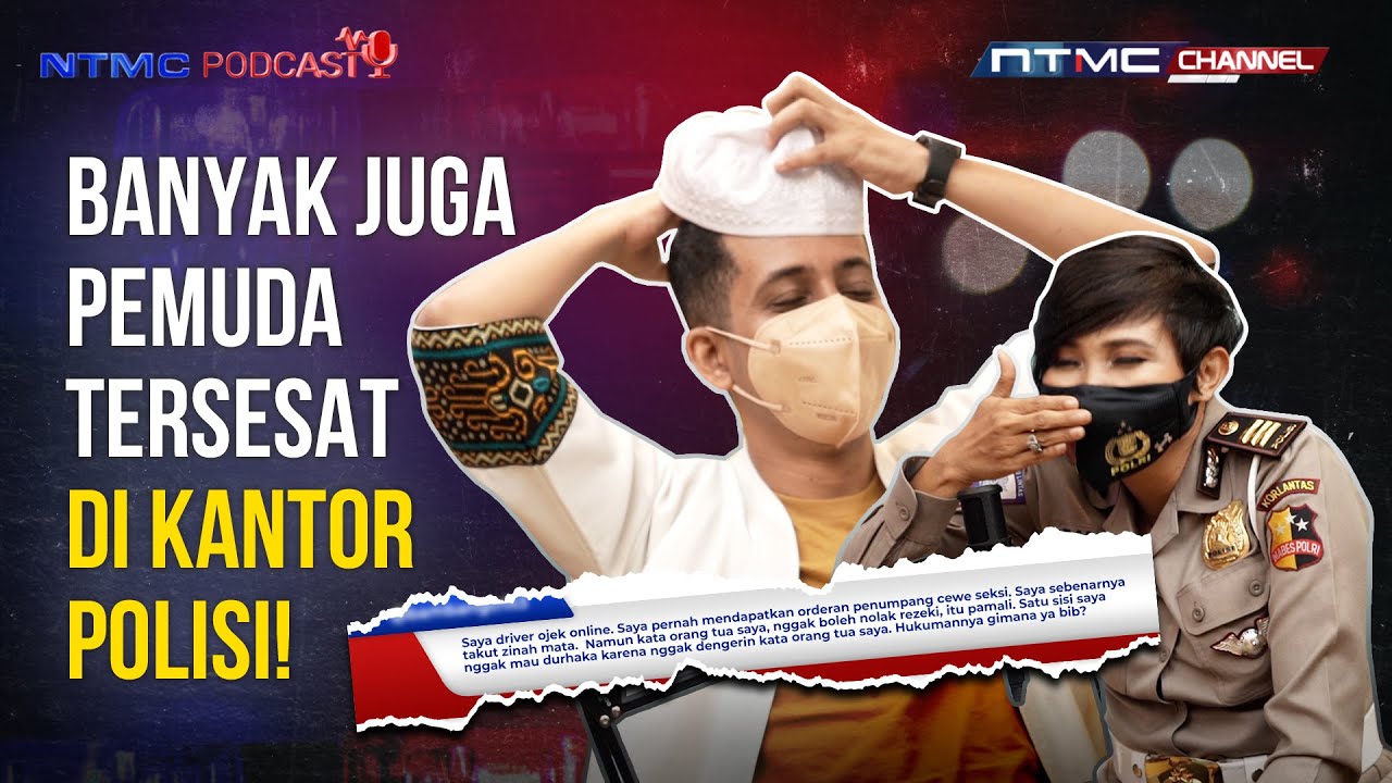 HABIB HUSEIN JA’FAR HERAN BANYAK JUGA PEMUDA TERSESAT DI KANTOR POLISI | NTMC CHANNEL