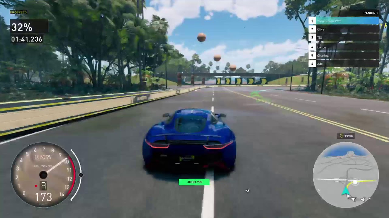 en directo de The crew motorfest